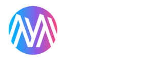 Marked Media Logo White